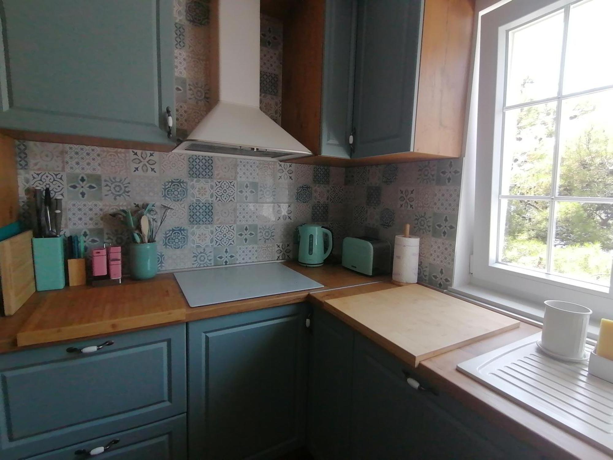 Apartmani Mares - 20 M From The Beach Brela Bagian luar foto
